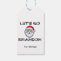 Allez Brandon Joe Biden Funny Père Noël