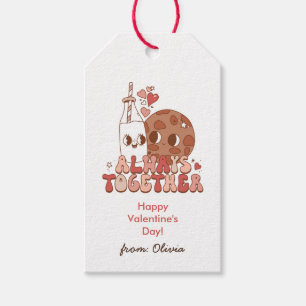 Étiquettes-cadeau Always Together - Retro Super Valentine's Day