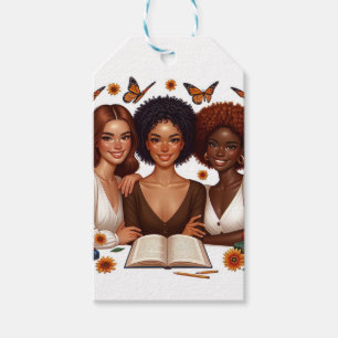 Étiquettes-cadeau Amitié et mots