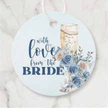 Amour de la mariée Quelque chose de bleu Réception