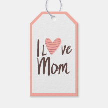 Amour Maman Coeur - Fête des Mères Cadeau