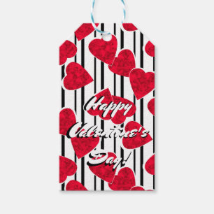 Étiquettes-cadeau Amour, mariage, Saint Valentin
