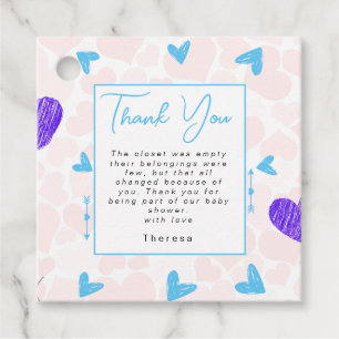 Étiquettes Cadeau Amoureux BABY SHOWER