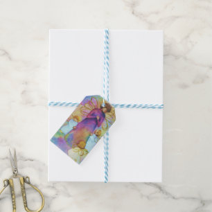ÉTIQUETTES-CADEAU ANGES CÉLESTES
