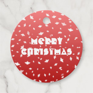 Étiquettes Cadeau Anges de Noël