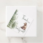 Animaux des bois Nous pouvons étancher le Merci d'