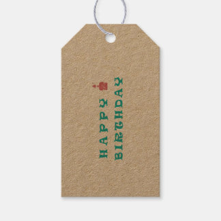 ÉTIQUETTES-CADEAU ANNIVERSAIRE