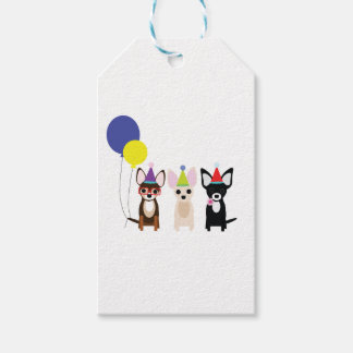 Étiquettes-cadeau anniversaire-chihuahuas-stelieandco