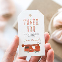 Anniversaire de camion de pompiers 