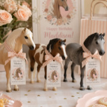 Anniversaire de Cheval Selle
