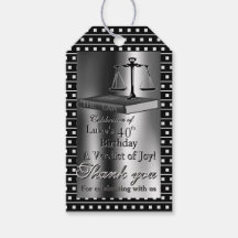 Anniversaire de l'avocat