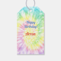 Anniversaire de Tie Dye