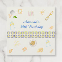 Anniversaire Prosecco et Pâtes