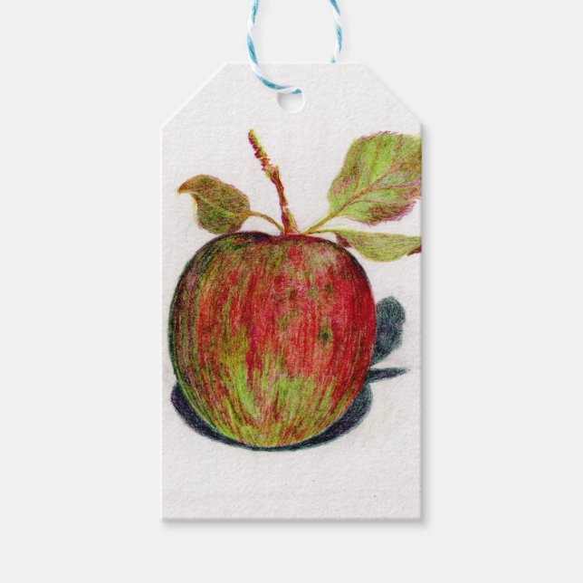 Étiquettes-cadeau Apple (Devant)