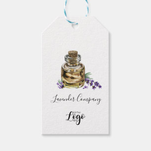 Étiquettes-cadeau Appréciation du client client Lavender Business Gi