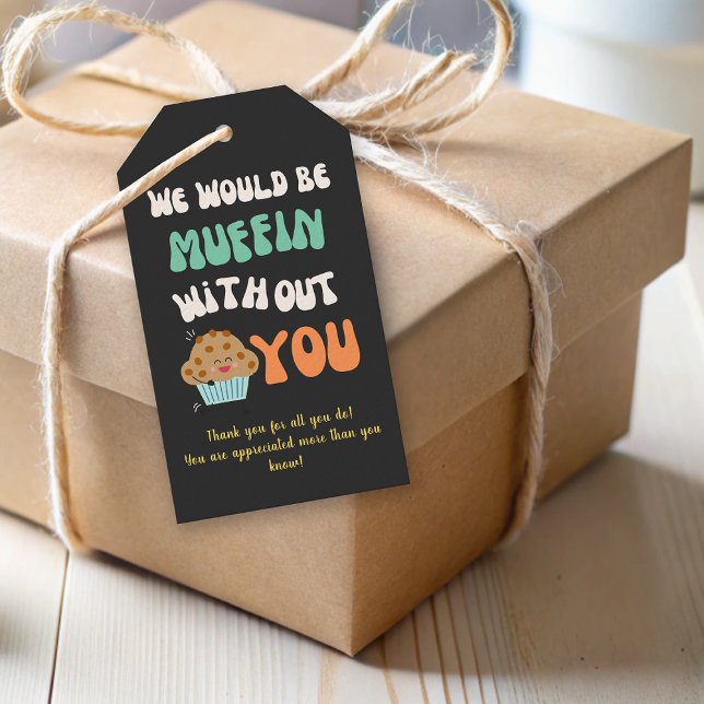 Étiquettes-cadeau Appréciation du collaborateur de l'équipe d'affair (Fun Business Team Employee Colleague Appreciation Gift Tags)