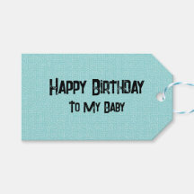 Aquamarine Texture Joyeux anniversaire