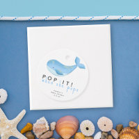 Aquarelle baleine - pop! quand elle pop