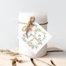 Aquarelle Greeney et Roses AMOUR Saint-Valentin