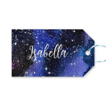 Aquarelle violet Univers