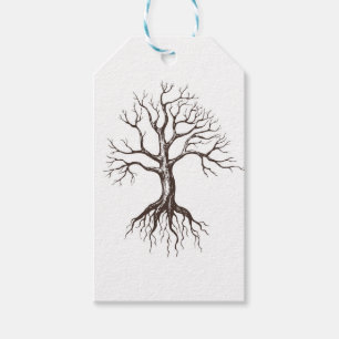 Étiquettes-cadeau Arbre