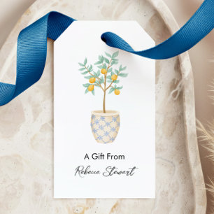 Étiquettes-cadeau Arbre à Citron pour Toutes les Occasions Un Cadeau