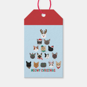 Étiquettes-cadeau Arbre de Noël