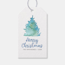 Arbre de Noël Aquarelle
