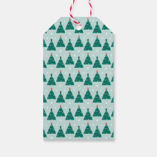 Étiquettes-cadeau Arbres de Noël Jours de houx joyeux
