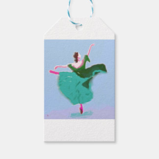 Étiquettes-cadeau Art de la robe de ballet