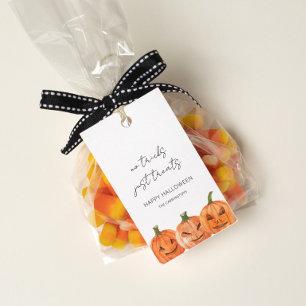 Étiquettes-cadeau Aucun Trucs Il Suffit De Traiter Halloween Favor T