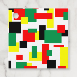 Étiquettes Cadeau avant-gardiste