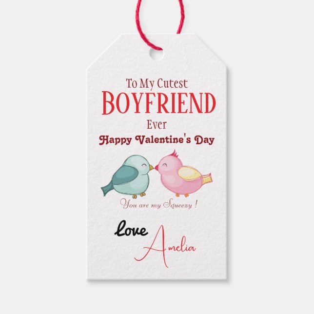 Étiquettes-cadeau Aventure  (Devant)