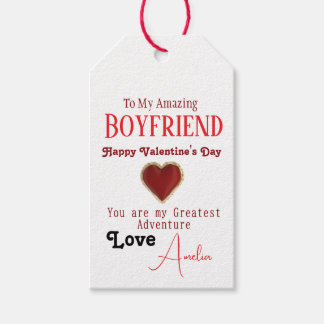 Étiquettes-cadeau Aventure 