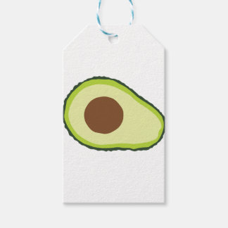Étiquettes-cadeau Avocado