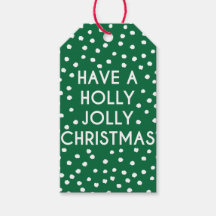 Avoir Une Balise Cadeau Holly Jolly Christmas Polk