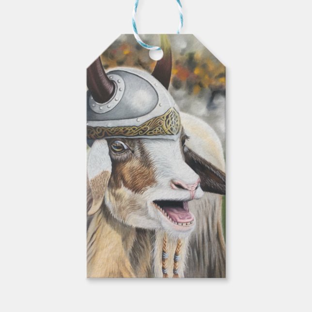 Étiquettes-cadeau Baaaaaa ! A Valhalaaa ! (Devant)