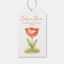 Baby in Bloom Jardin Fantaisiste Baby Shower Bohèm