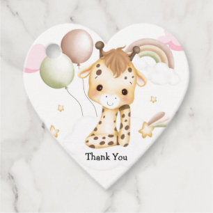 Étiquettes Cadeau Baby shower