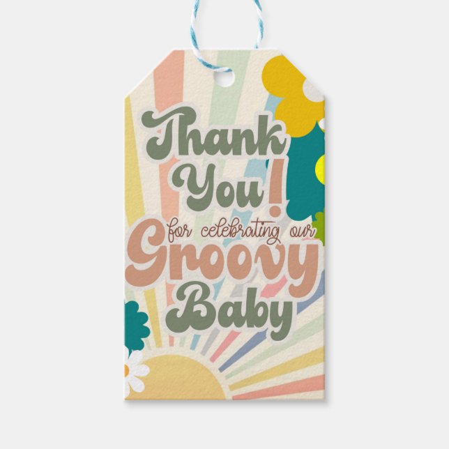 ÉTIQUETTES-CADEAU BABY SHOWER, BÉBÉ SUPER, PLAQUE DE PAPIER D'INVITA (Devant)