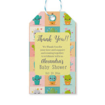 Baby shower Cute Cactus Kawaii