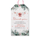 Baby shower de garde-robe de Noël Red Père Noël