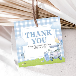 Étiquettes Cadeau Baby Shower de Golf Little Putter