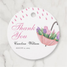 Baby shower Fleur de mai avec douches rose avril