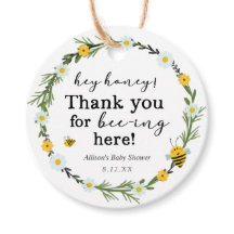 Baby-Shower für ein Bienchen