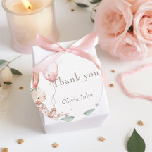 baby shower lapin mignon