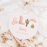 Baby shower rose cowgirl