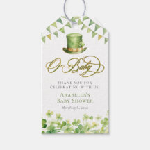 Baby shower Shamrock écocouleur