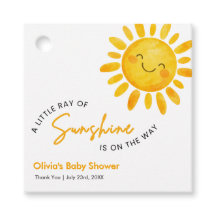 Baby Shower Un Petit Rayon de Soleil