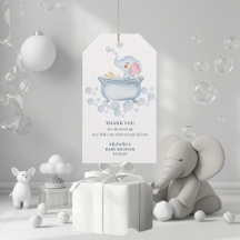 Bain moussant bleu pour bébé Shower animalier